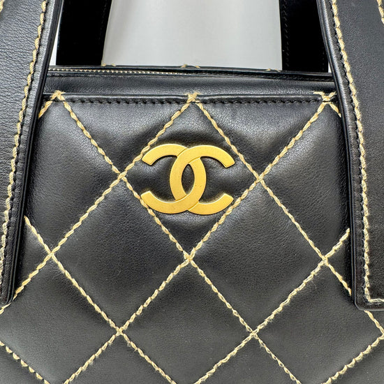 Chanel Wild Stitch Tote