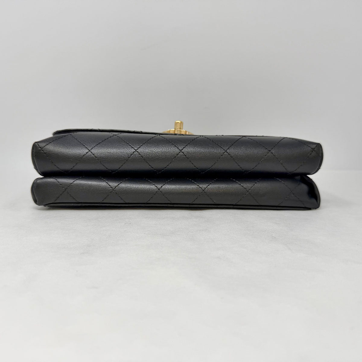 Chanel Quilted Handle Bag