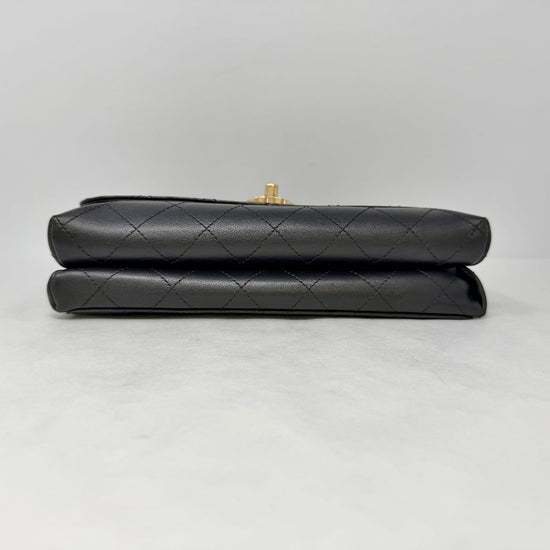 Chanel Quilted Handle Bag