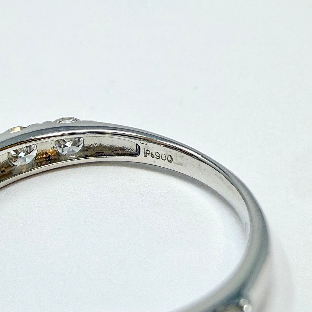 Platinum Diamond  Ring