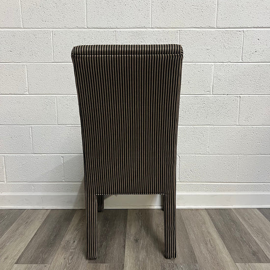 Set Of 4 Upholstered Dining Chairs