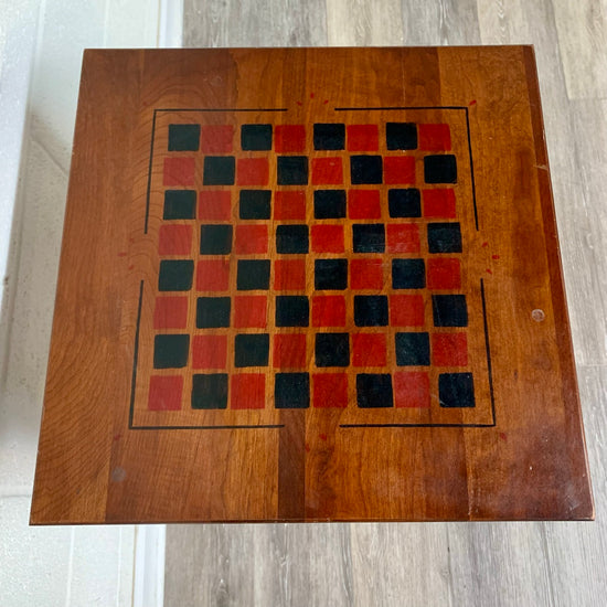 Game Table with Removable Top