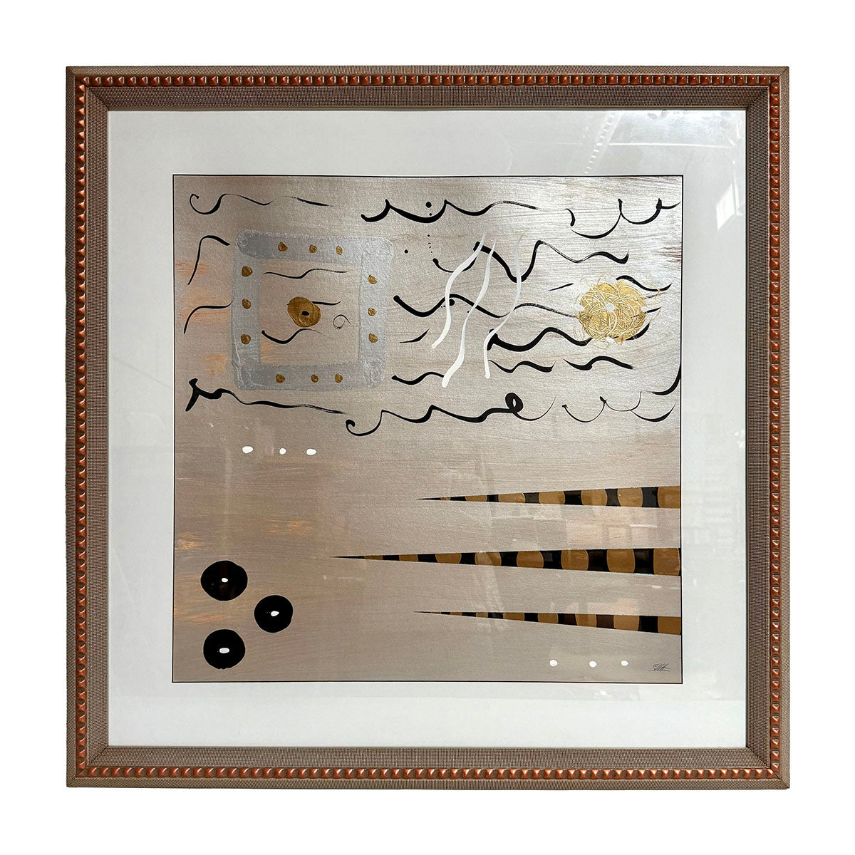 Abstract Print #1, Signed