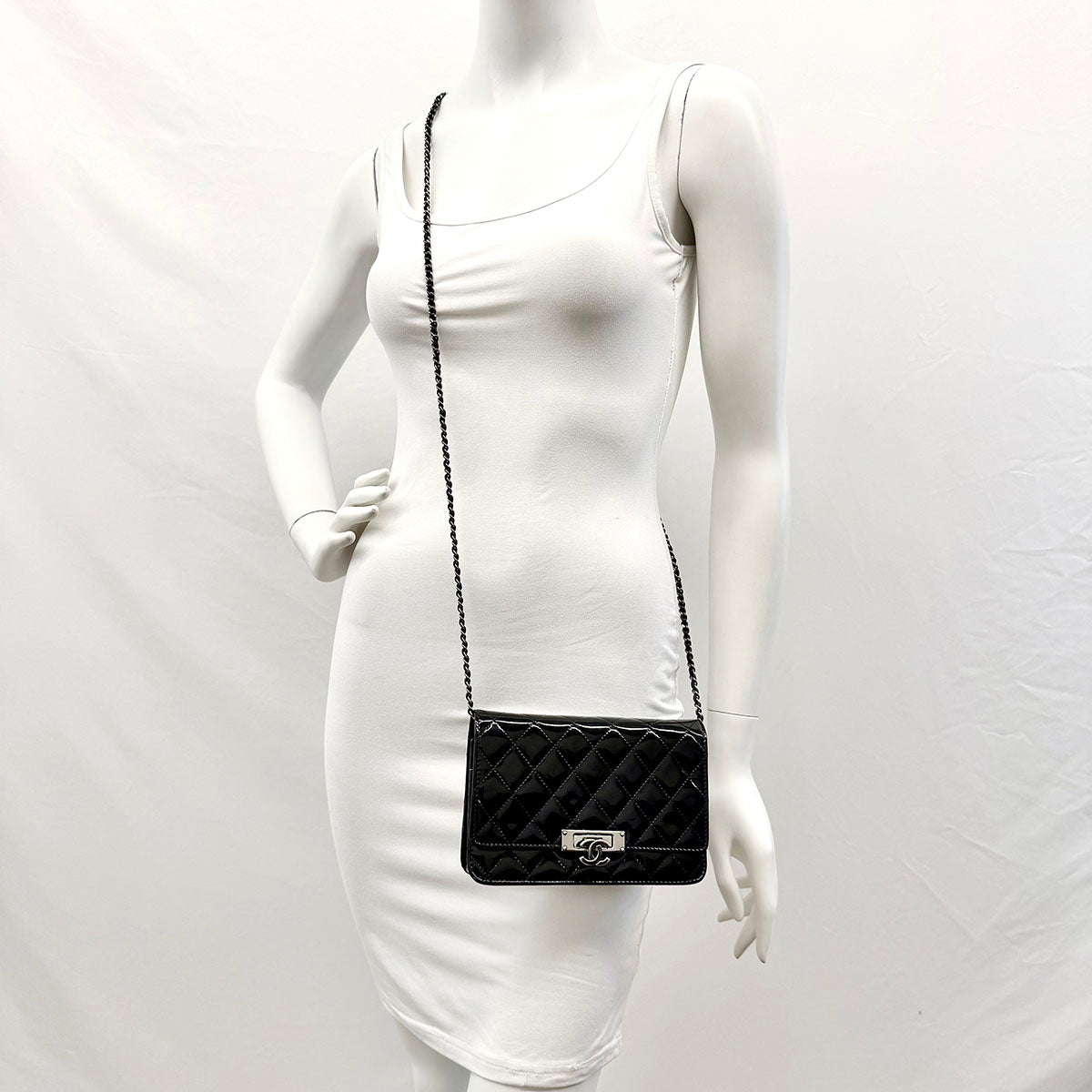 Chanel Wallet on a Chain