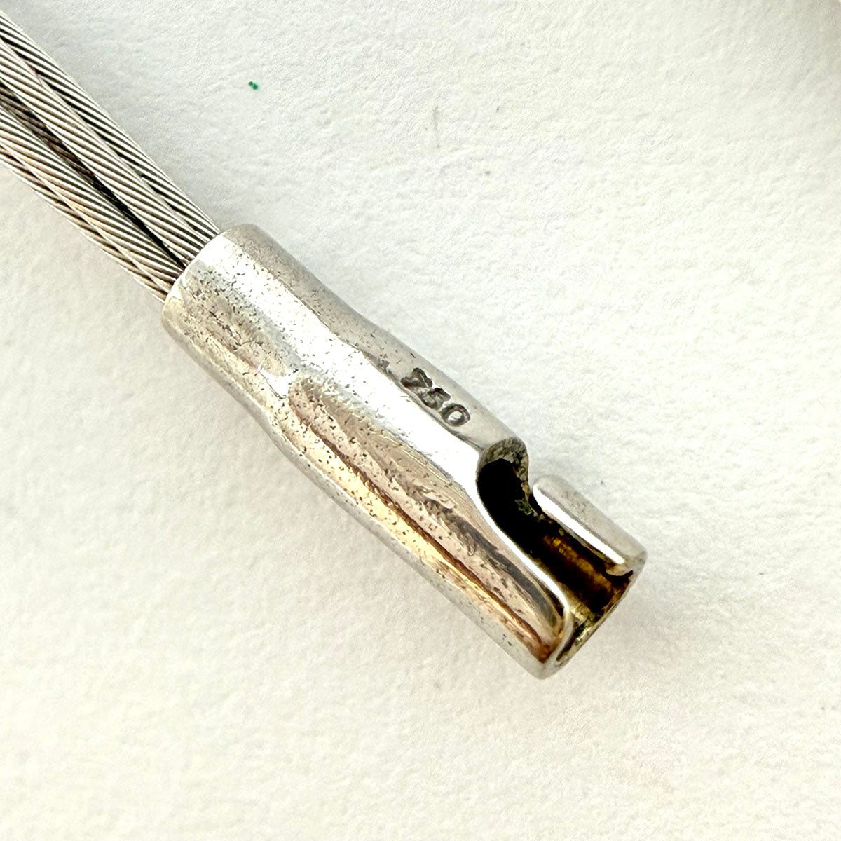 18K Diamond Slider Necklace