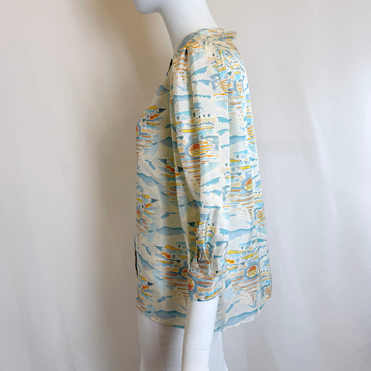 La Prestic Ouiston Printed Blouse