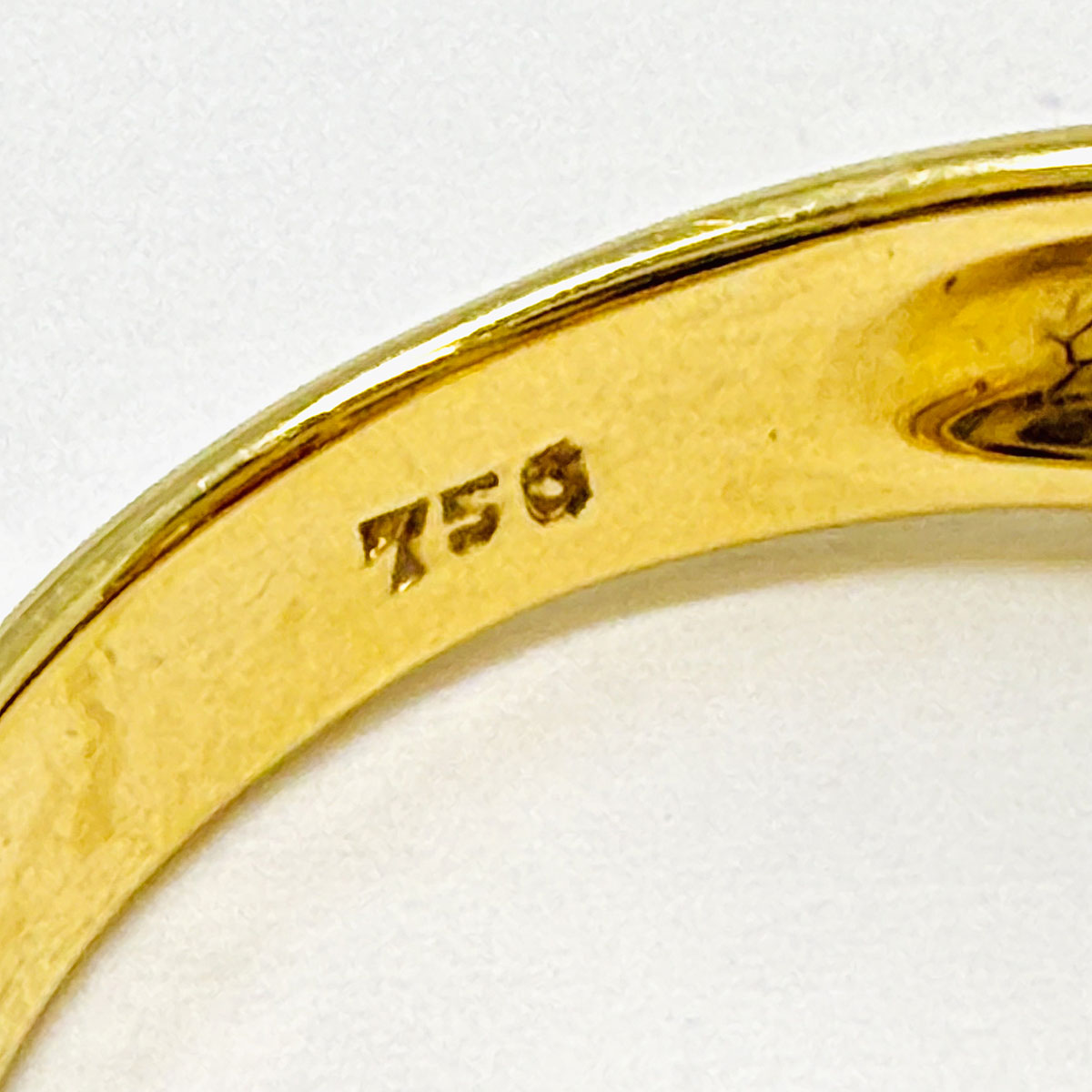 Tiffany & Co. Vintage 18K Gold Ruby Ring