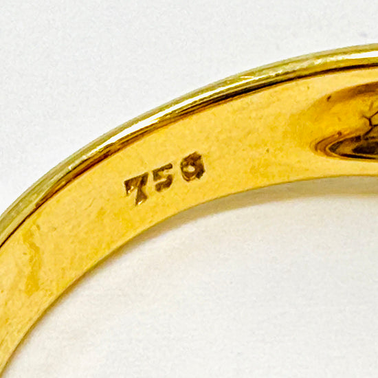 Tiffany & Co. Vintage 18K Gold Ruby Ring