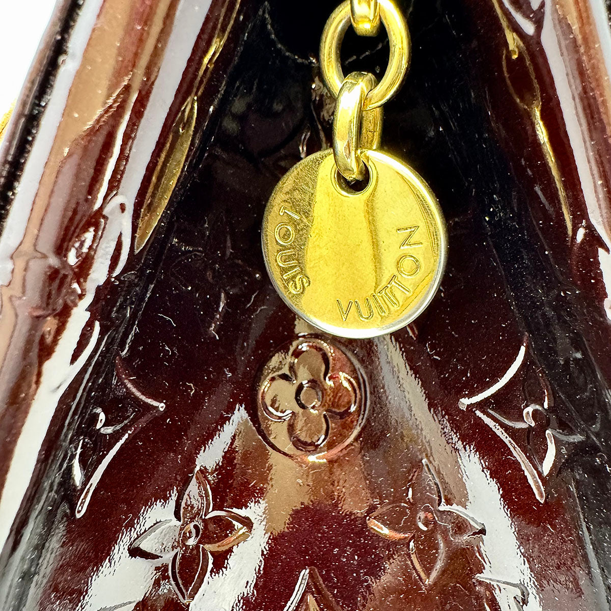 Louis Vuitton Monogram Vernis Brea GM  Bag