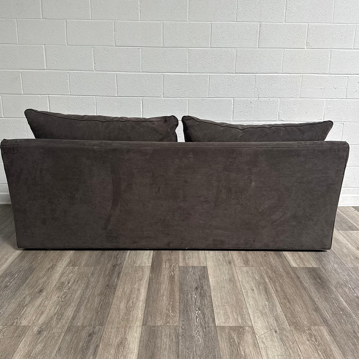 Room & Board Dark Brown Sofa