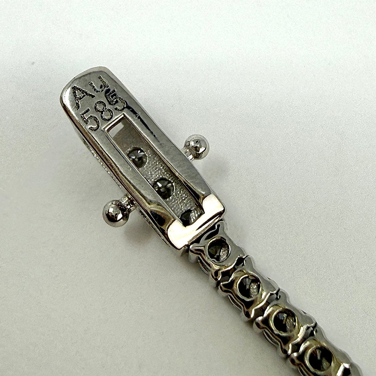 Choe Lab Grown Diamond Tennis Necklace