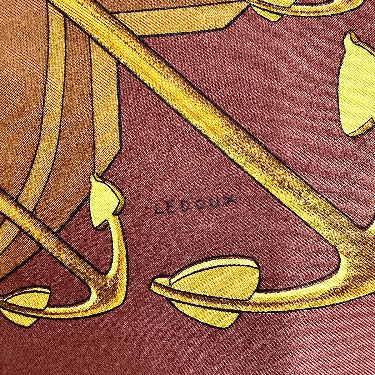 Hermes "Proues" Scarf