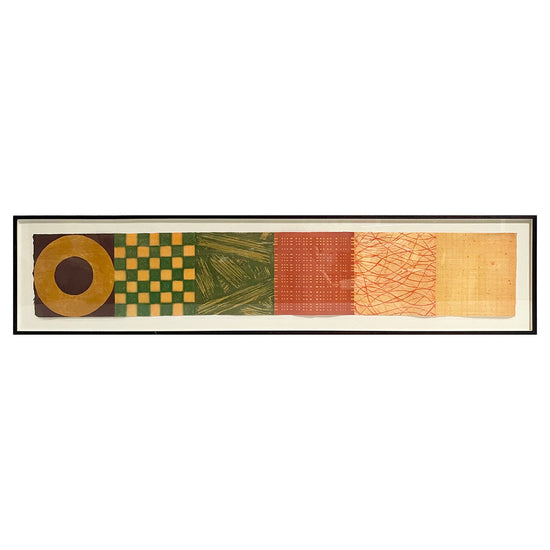 "Savasan II" Signed, Dated 1997, Numbered 8/25
