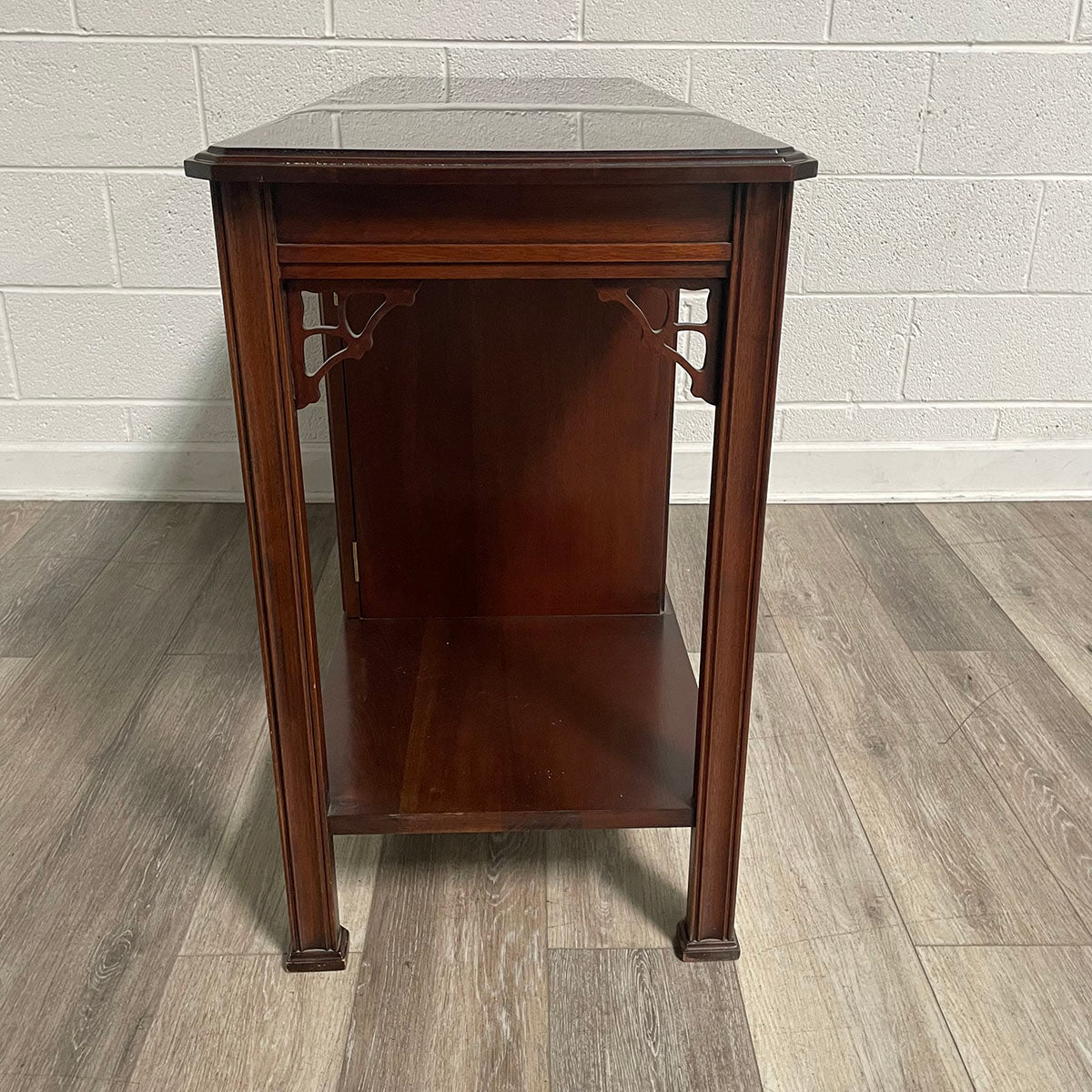 Vintage Wooden Console Table