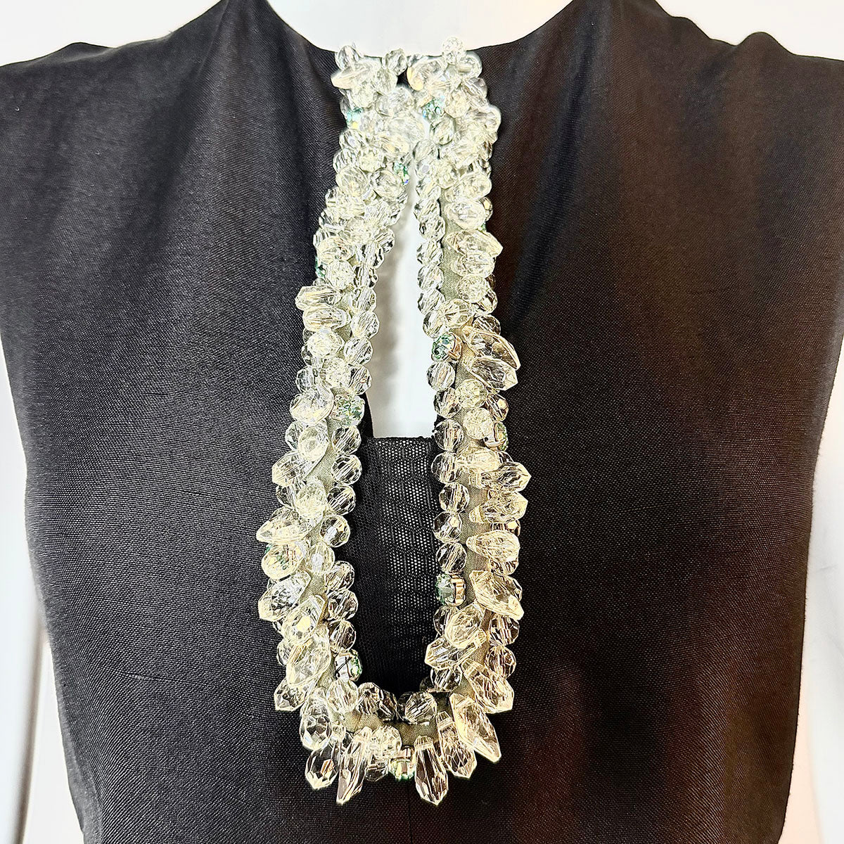 Dorothee Schumacher Maxi Dress with Crystal Embellishment