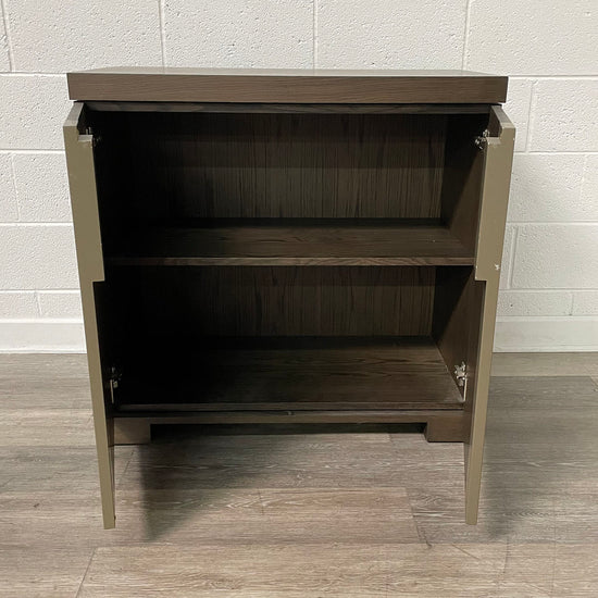 Wooden Cabinet With 2 Shelves (2 Available)