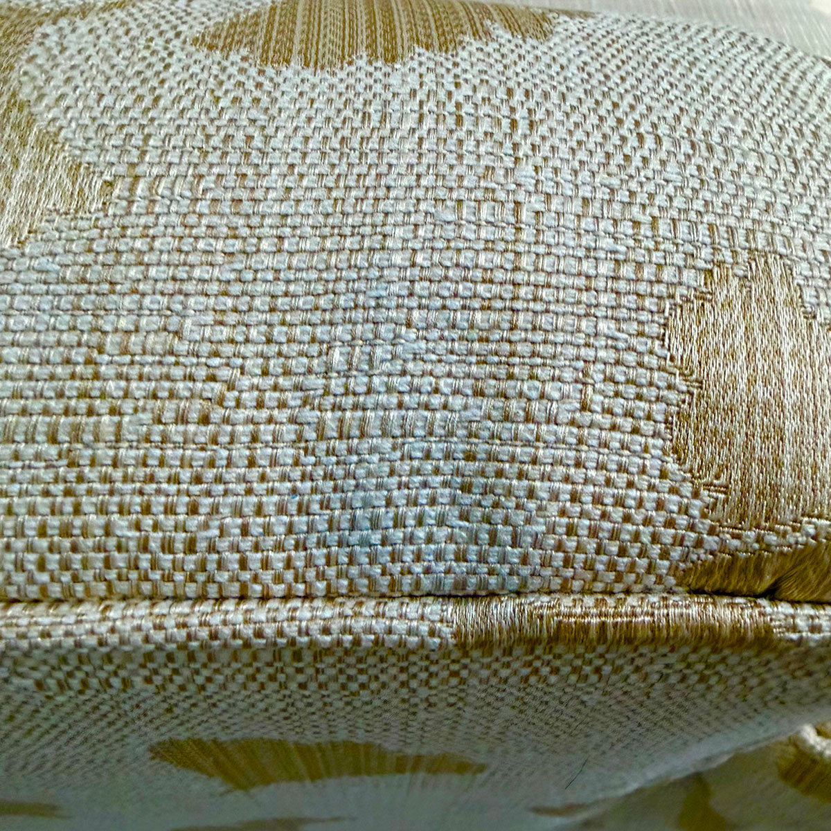 Ginko Leaf Upholstered Armchair