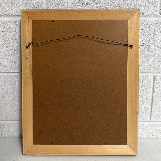 Mirror with Tile Surround
