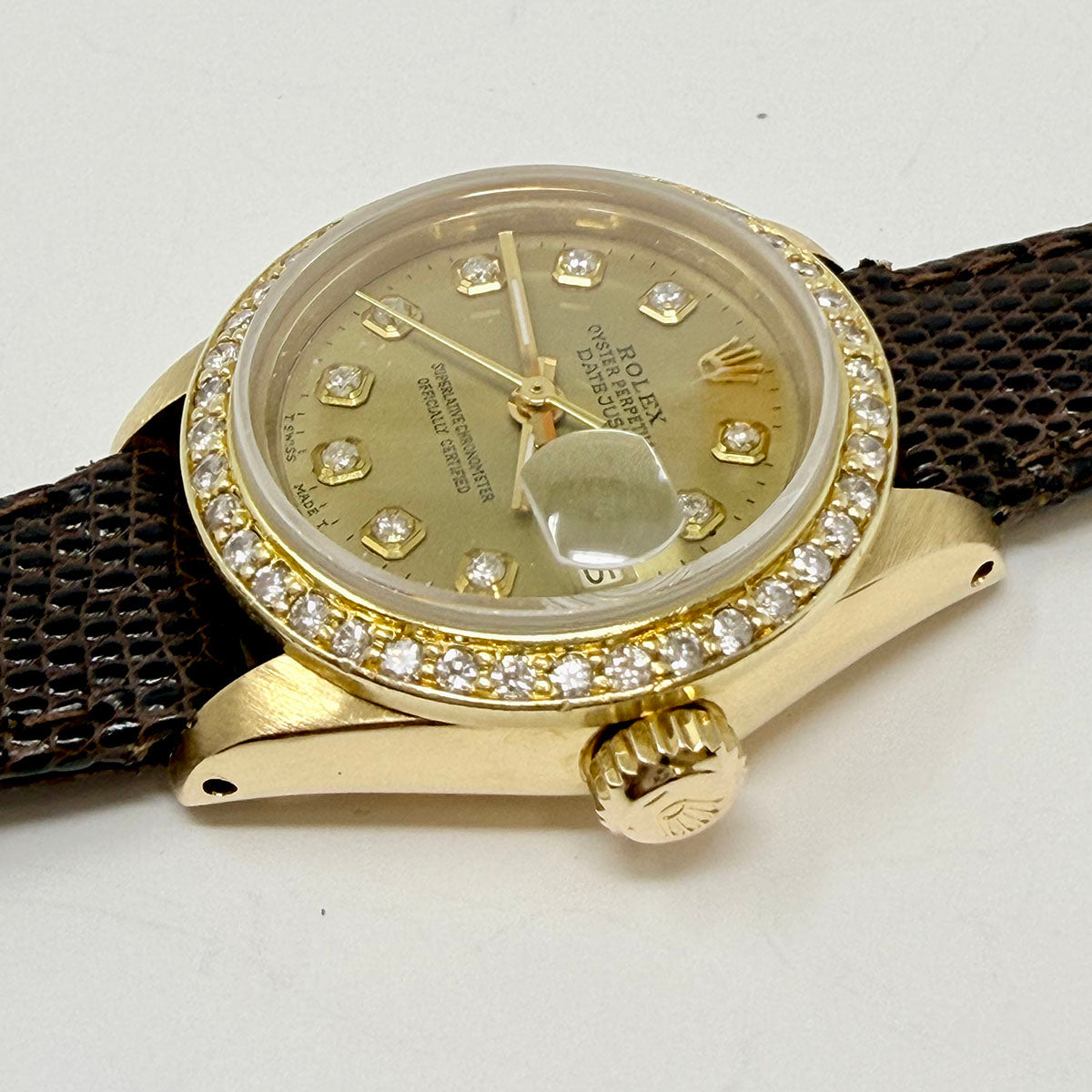 Rolex Vintage Lady Datejust Watch