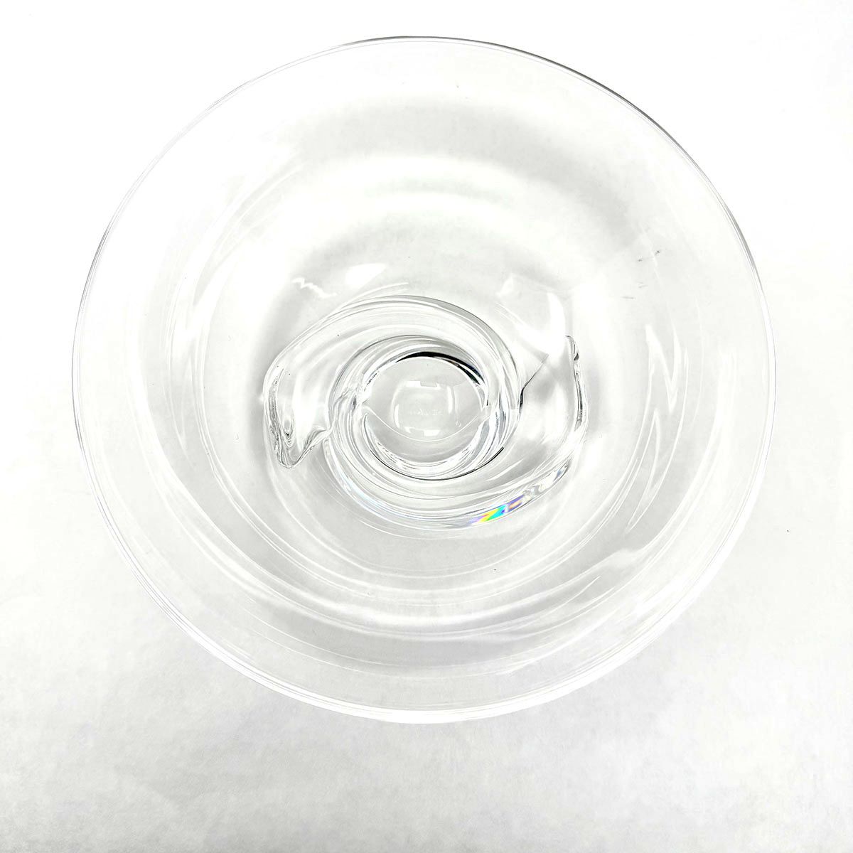 Spiral Bowl, Signed
