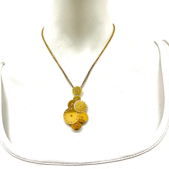 Bulgari 18K Gold Cicladi Pendant Necklace