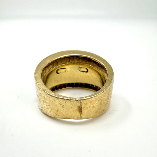 14K Panther Ring