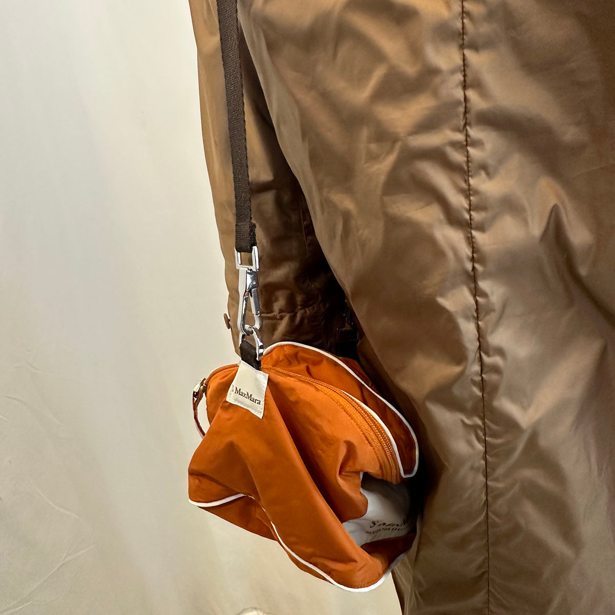S' MaxMara Reversible Trench Coat