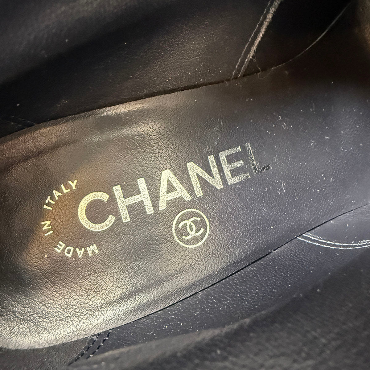 Chanel Boots