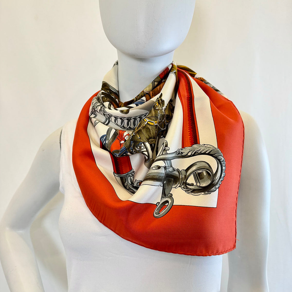 Hermes Scarf