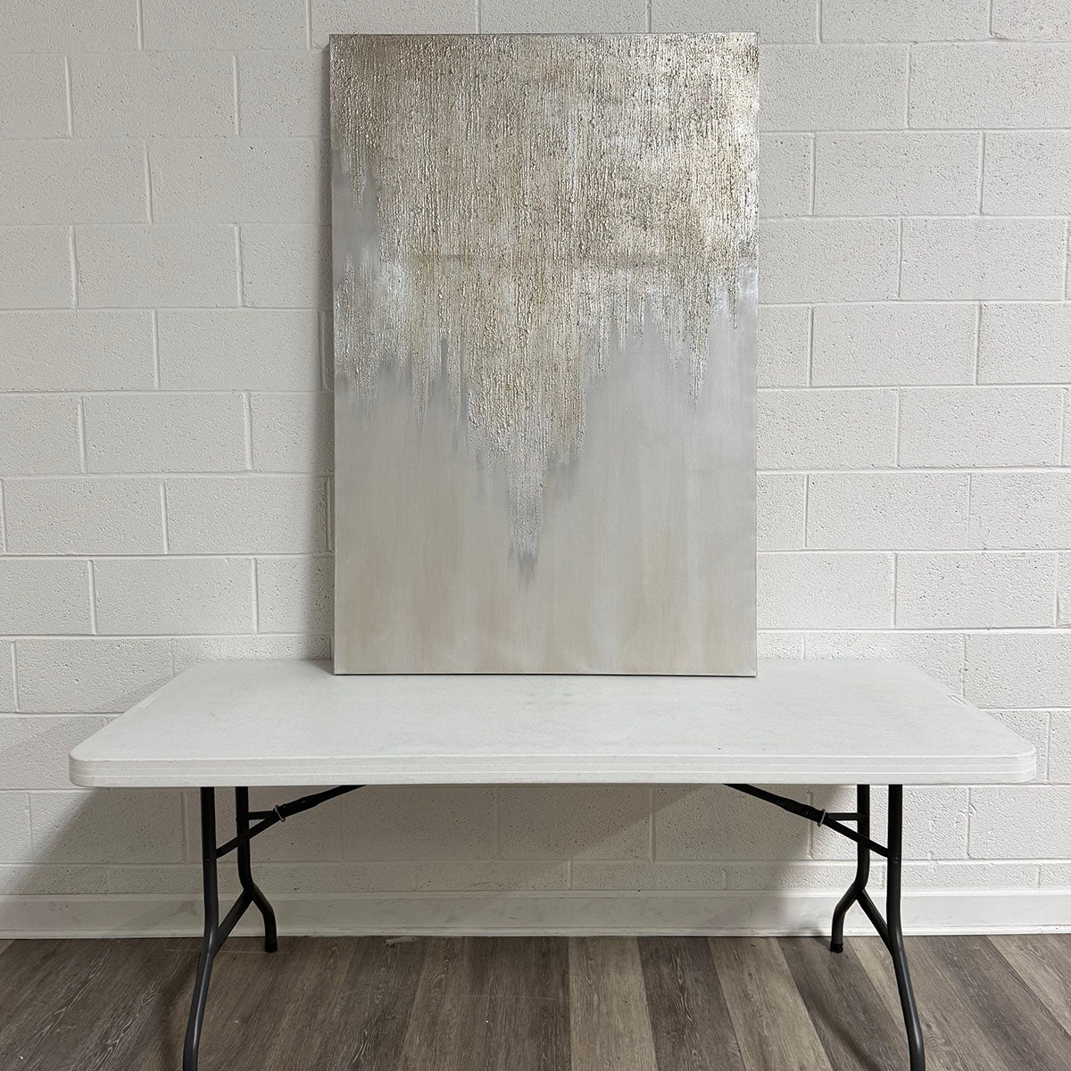 Textured Abstract Painting