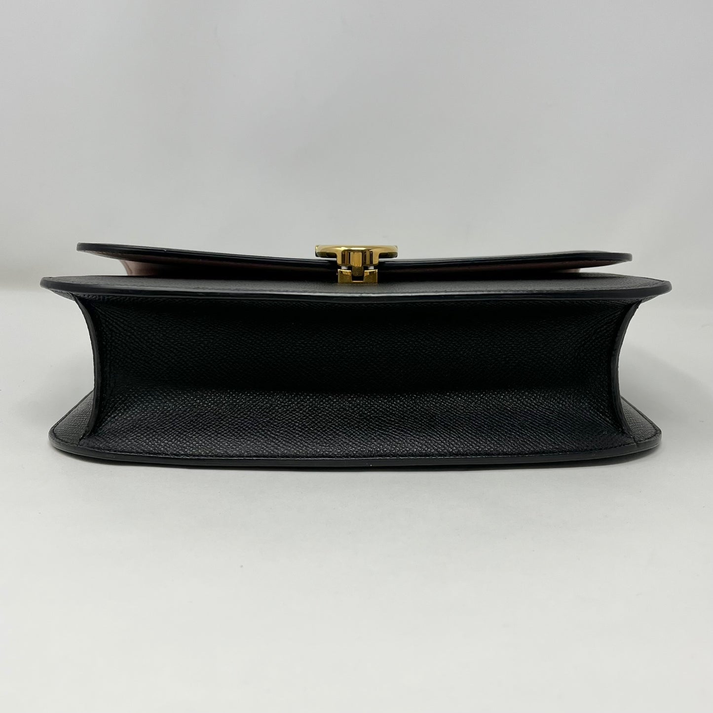 Salvatore Ferragamo Half Moon Flap Bag