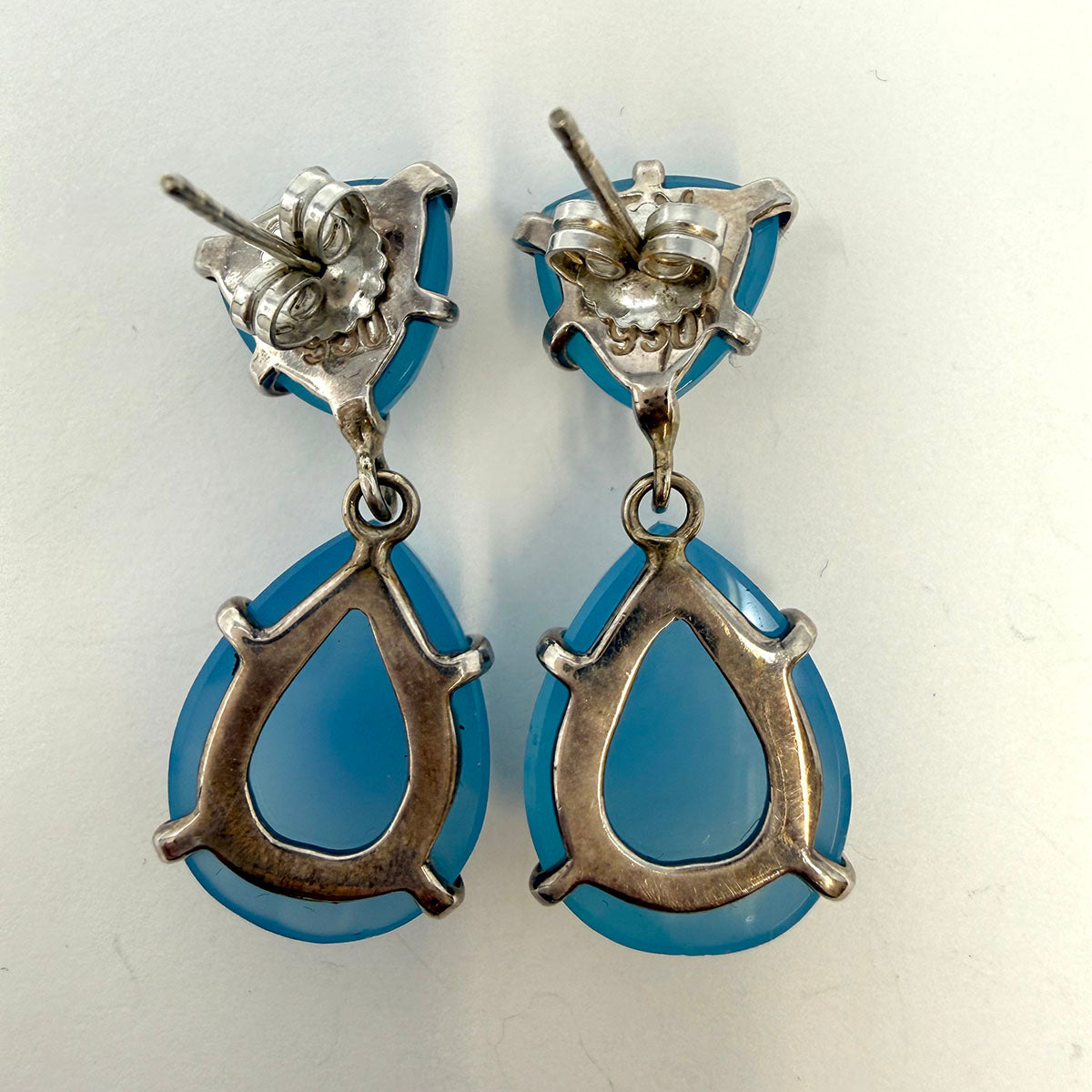 Tracey Mayer Chalcedony Earrings
