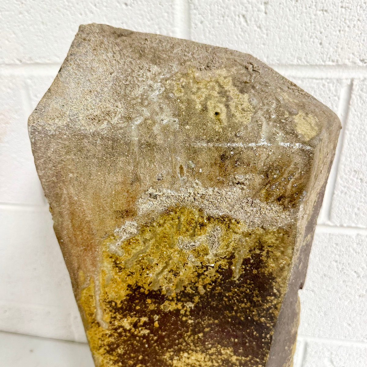 Sculpture by Casey Zablocki Ceramic Brutalist Architectural