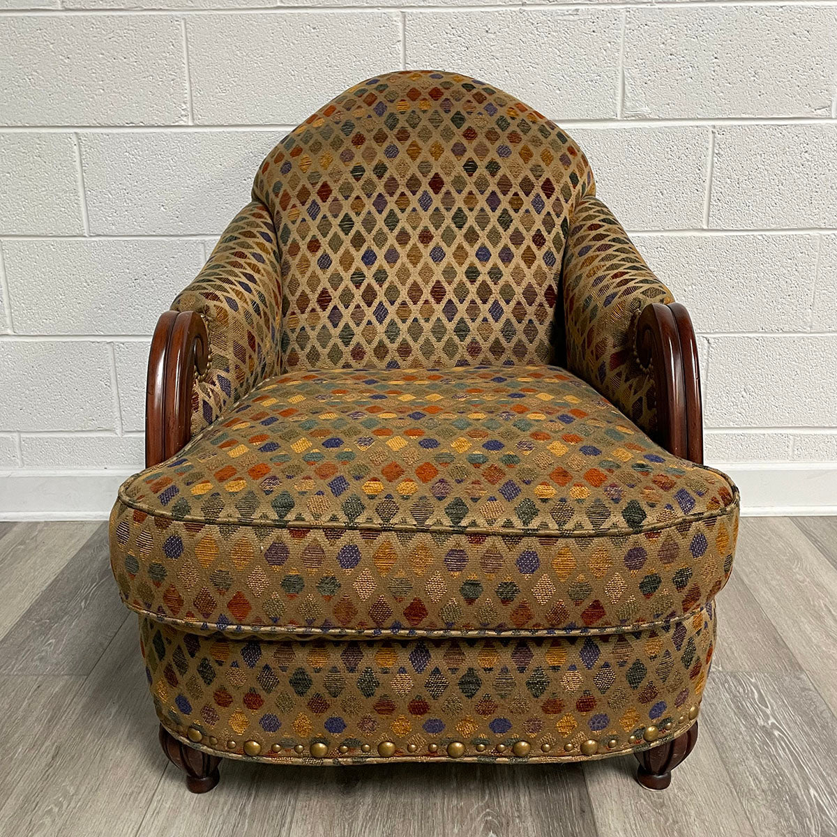 Pair Of Upholstered Chairs