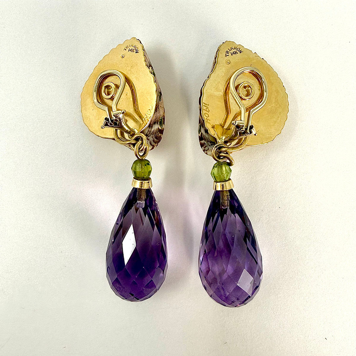 Seaman Schepps Trianon Collection Earrings