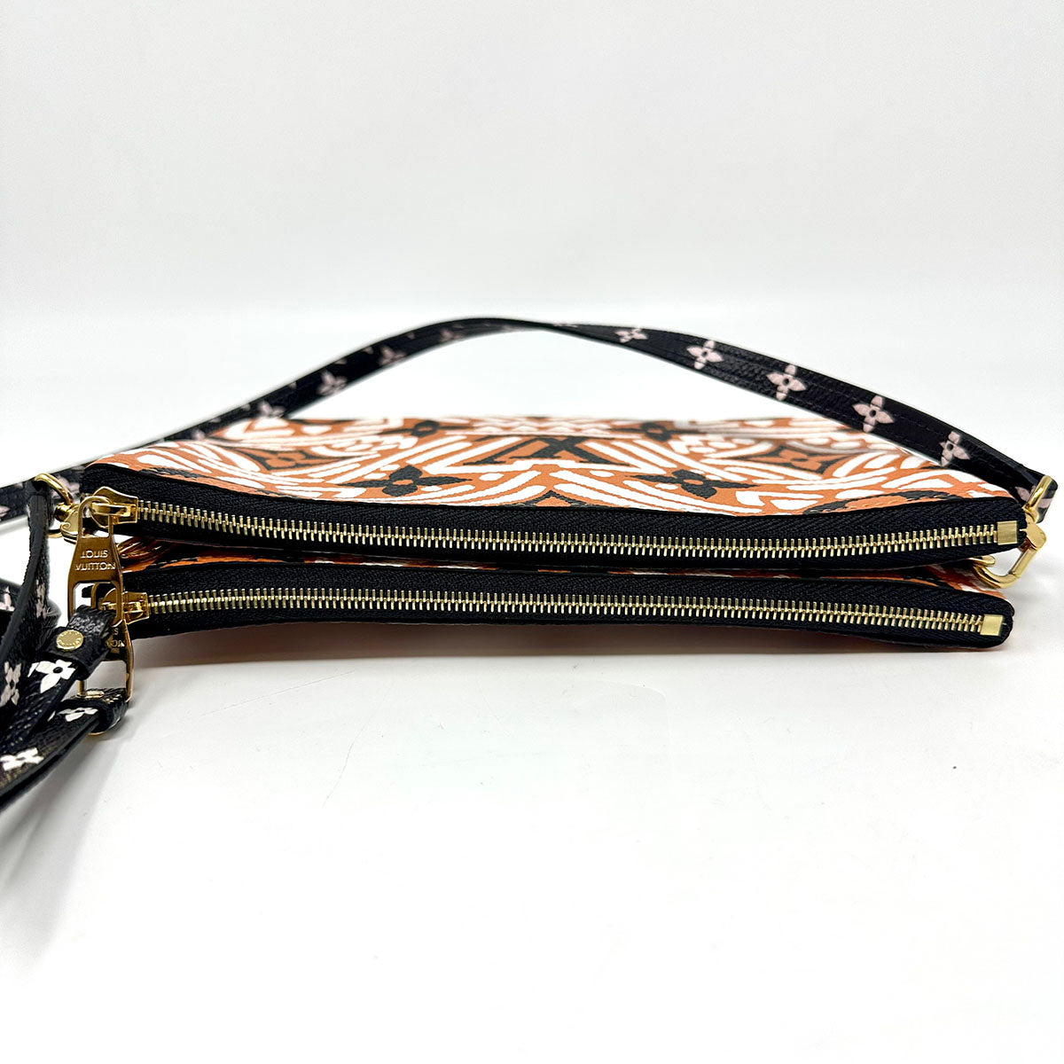 Louis Vuitton Monogram Giant Double Zip Crossbody