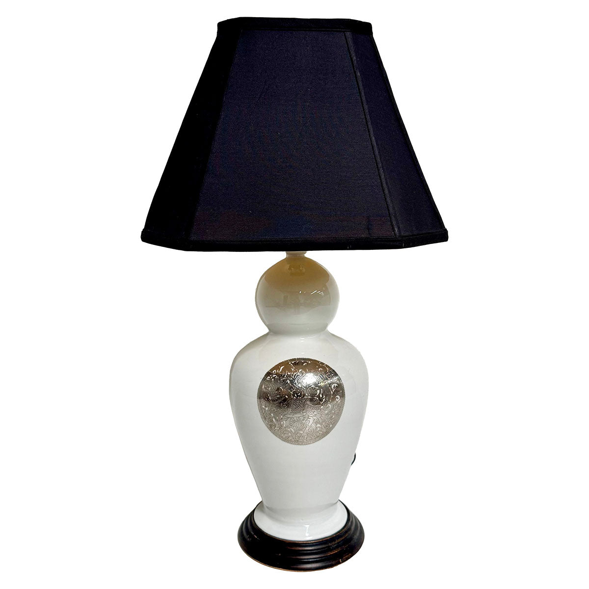 Medallion Table Lamp