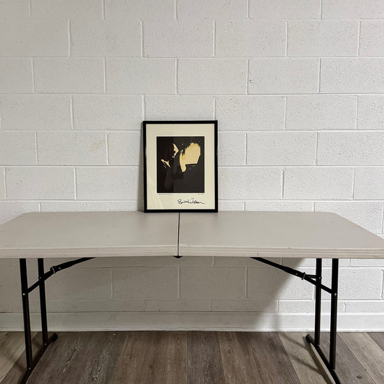 "I just wasn't made for this time" Signed by Brian Wilson