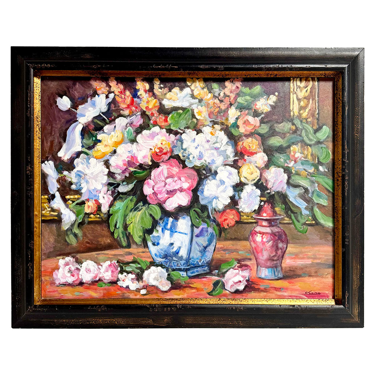 "Grande Vase" Signed