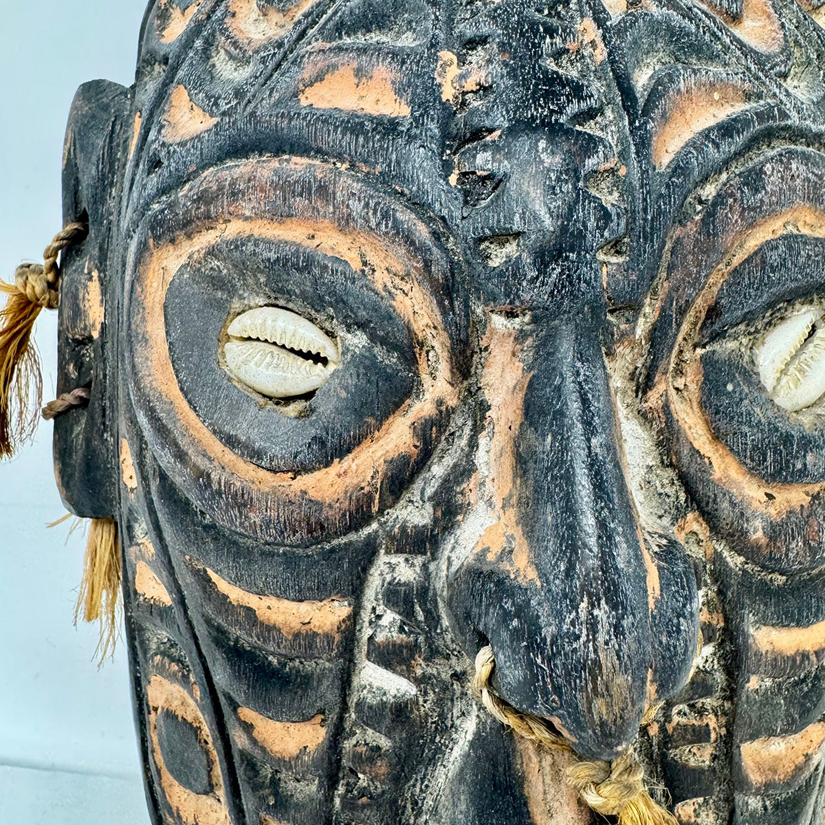 Mask From Mindinet Village  Papua New Guinea