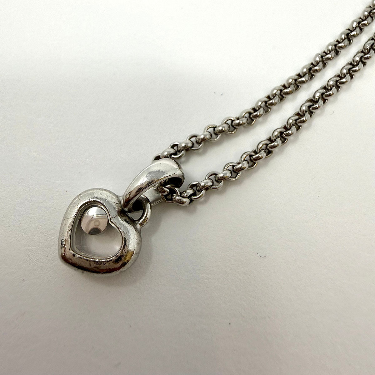 Chopard Diamond Pendant Necklace