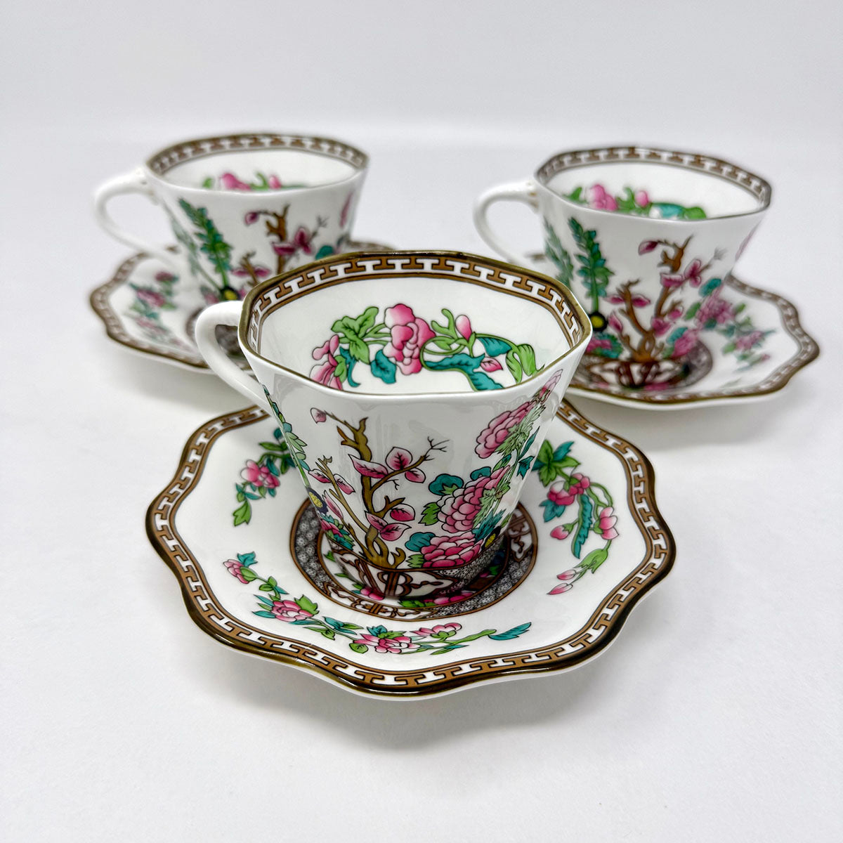 35PC Coalport The Indian Tree
