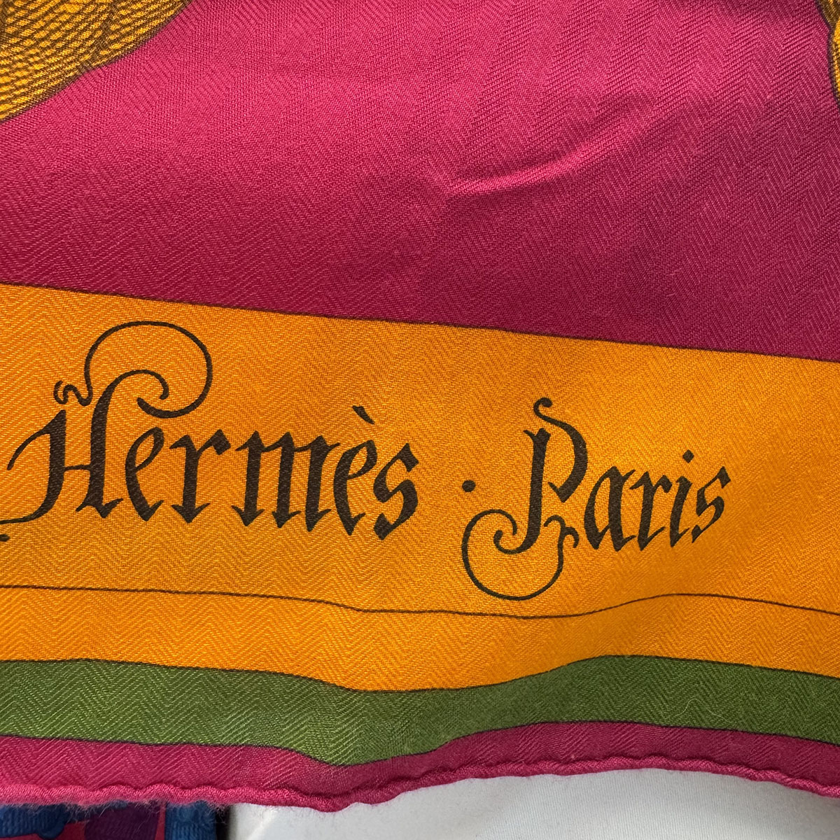 Hermes "Della Cavalliare" Shawl