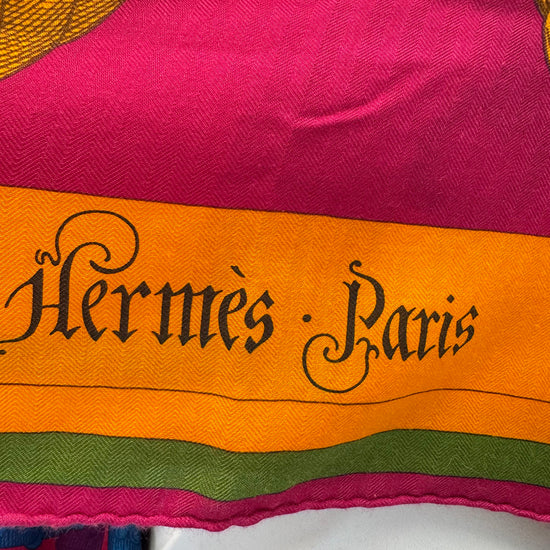 Hermes "Della Cavalliare" Shawl