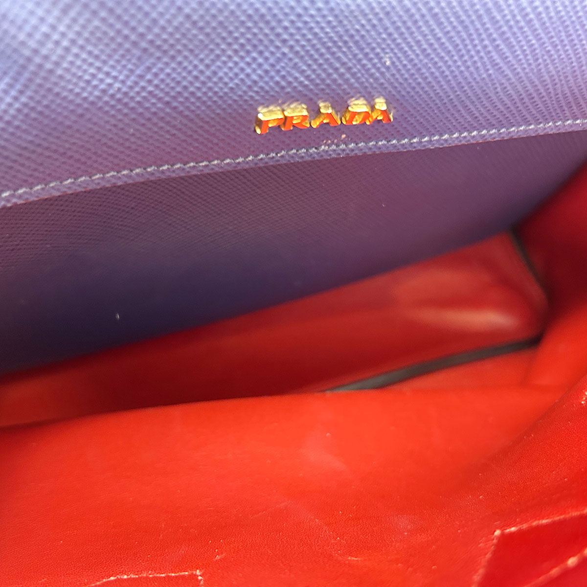 Prada Handle Bag