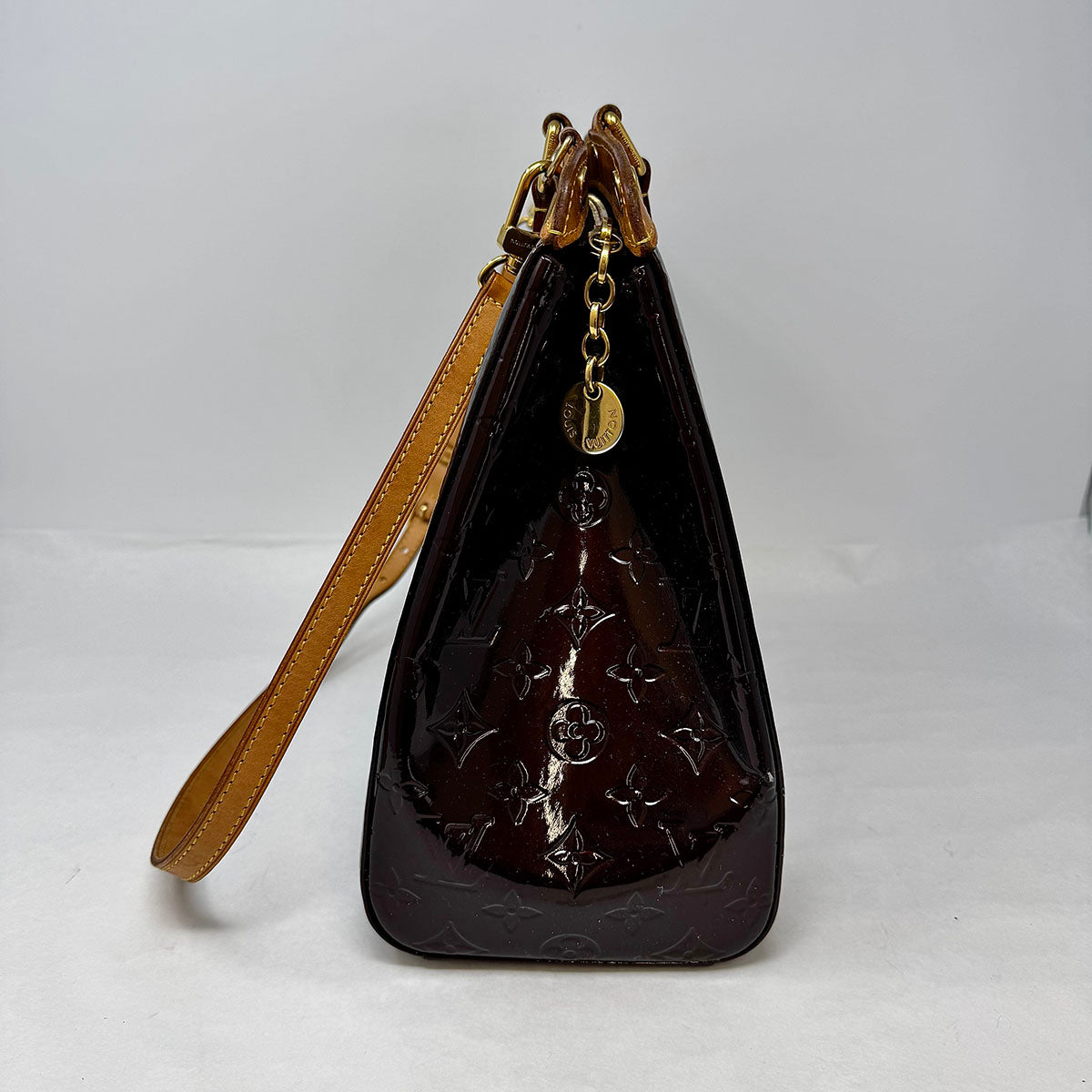 Louis Vuitton Monogram Vernis Brea GM  Bag