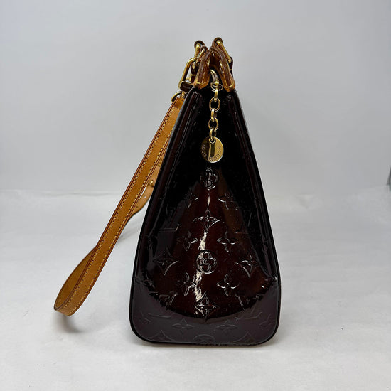 Louis Vuitton Monogram Vernis Brea GM  Bag