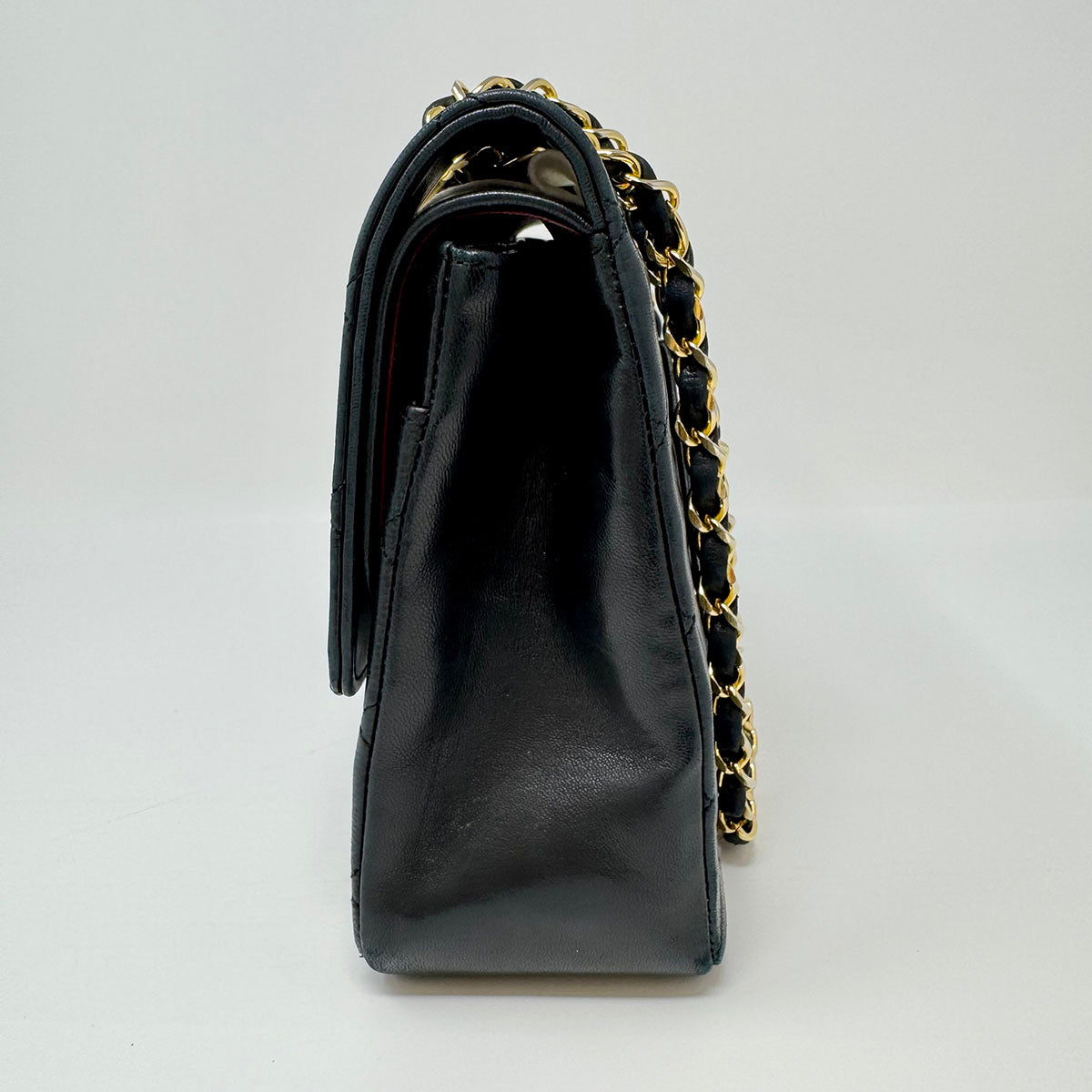 Chanel Vintage Classic Double Flap Shoulder Bag