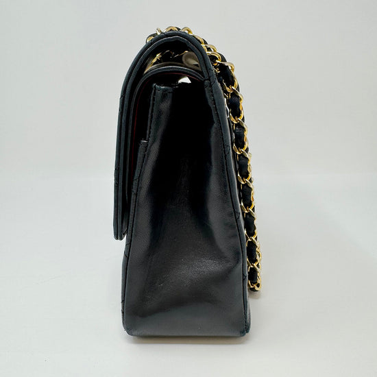 Chanel Vintage Classic Double Flap Shoulder Bag