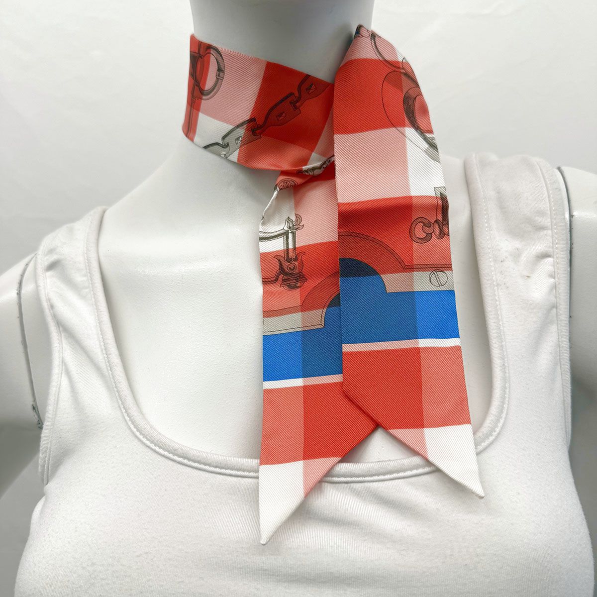 Hermes Twilly Scarf